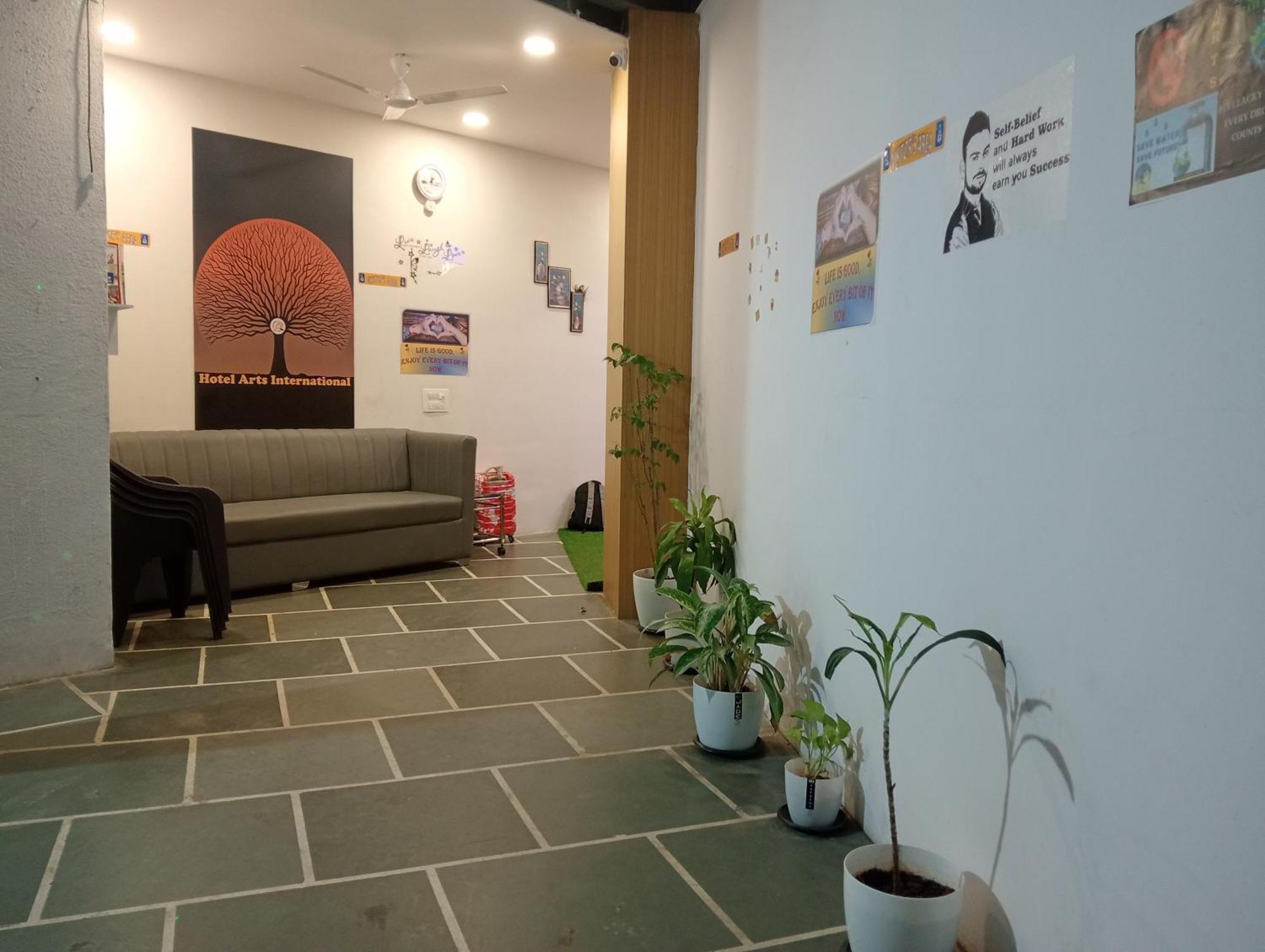 Hotel Arts International 뭄바이 외부 사진