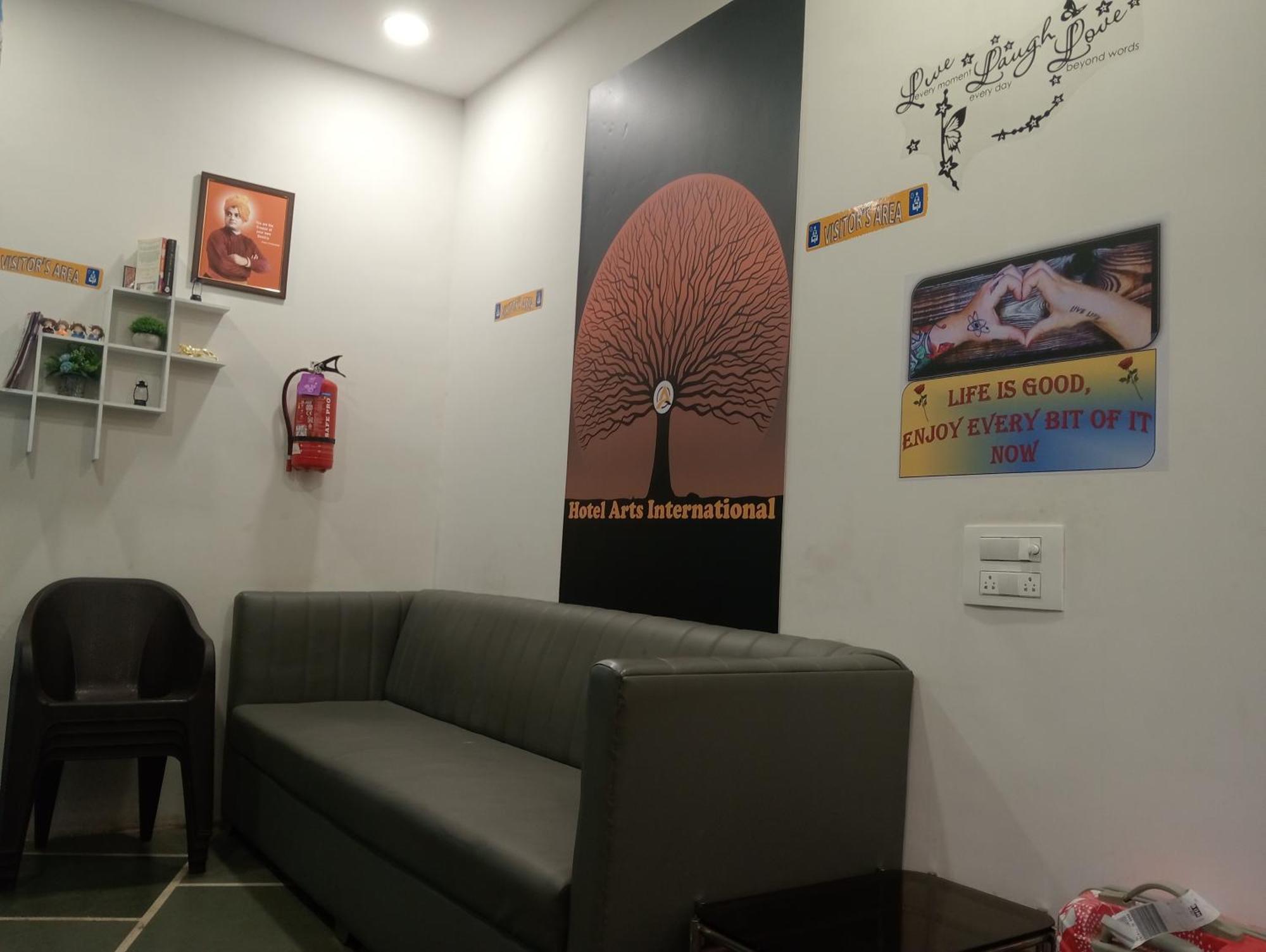 Hotel Arts International 뭄바이 외부 사진
